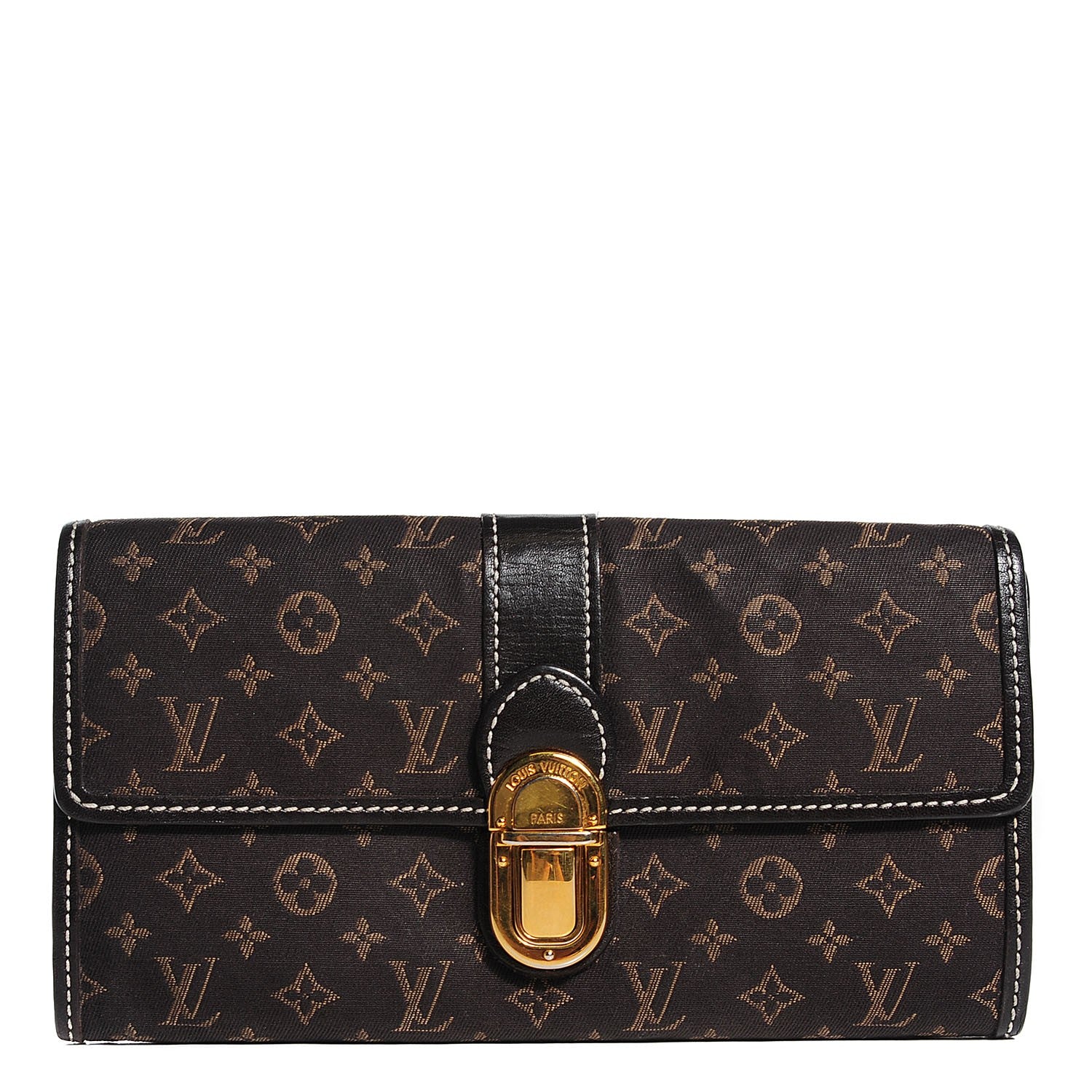 Louis Vuitton Monogram Idylle Sarah Wallet Fusain 1 of 7