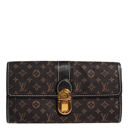 Louis Vuitton Monogram Idylle Sarah Wallet Fusain 1 of 7