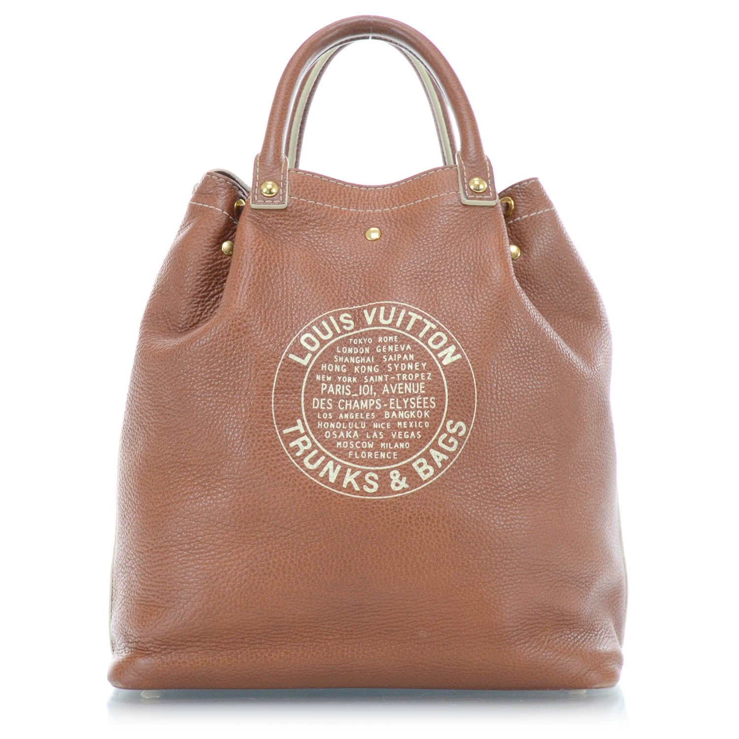 Louis Vuitton Tobago Trunks and Bags Shoe Bag 1 of 11