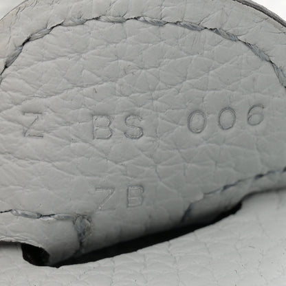 Hermes Taurillon Clemence Evelyne III PM Bleu Pale 7 of 13