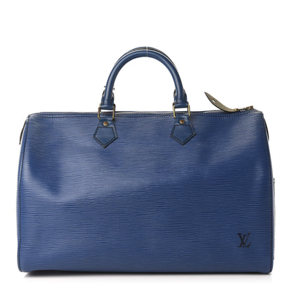 Louis Vuitton Epi Speedy 35 Toledo 1 of 12
