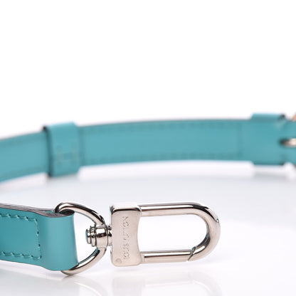 Louis Vuitton Epi Adjustable Shoulder Strap 16MM Turquoise 4 of 4