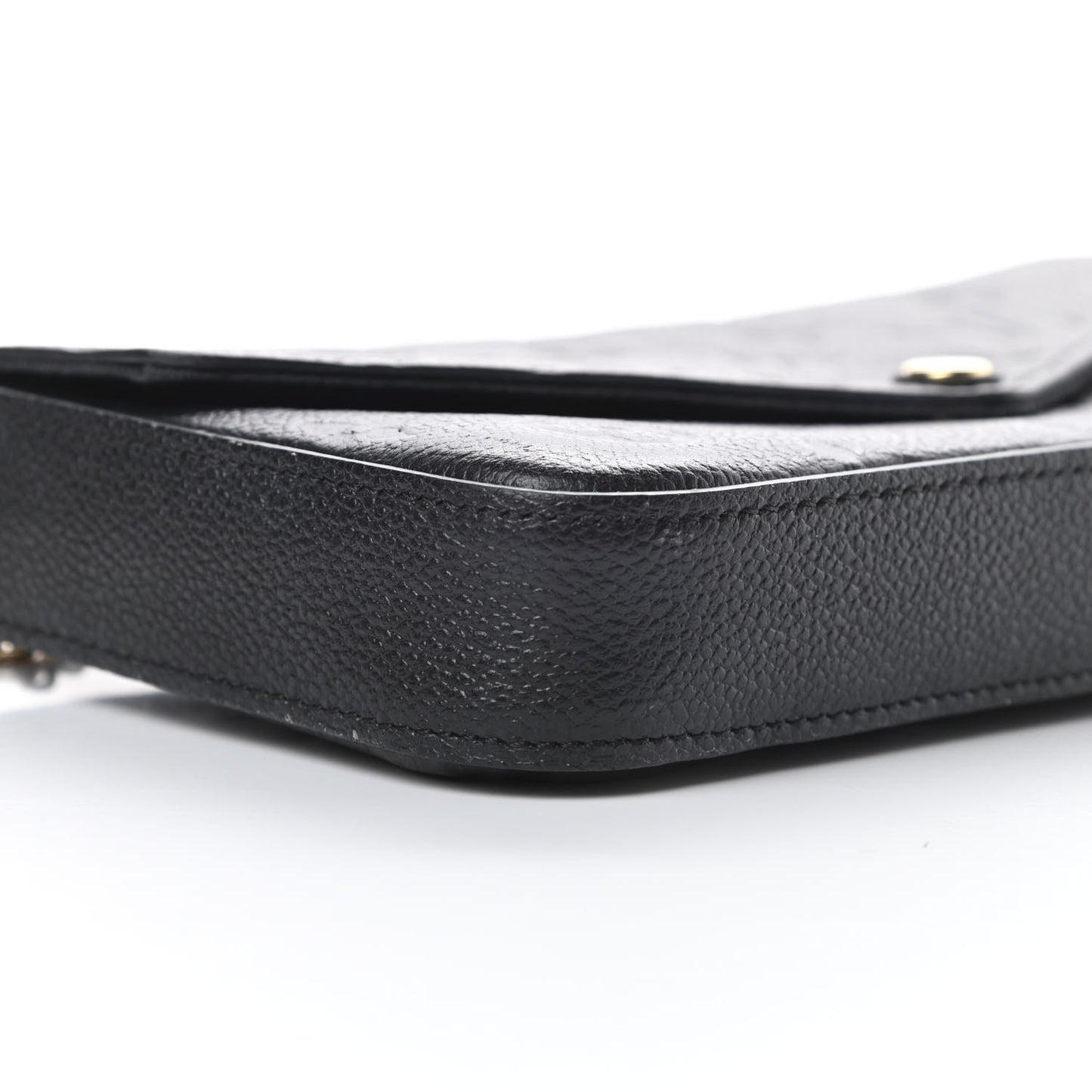 Empreinte Pochette Felicie Chain Wallet Black