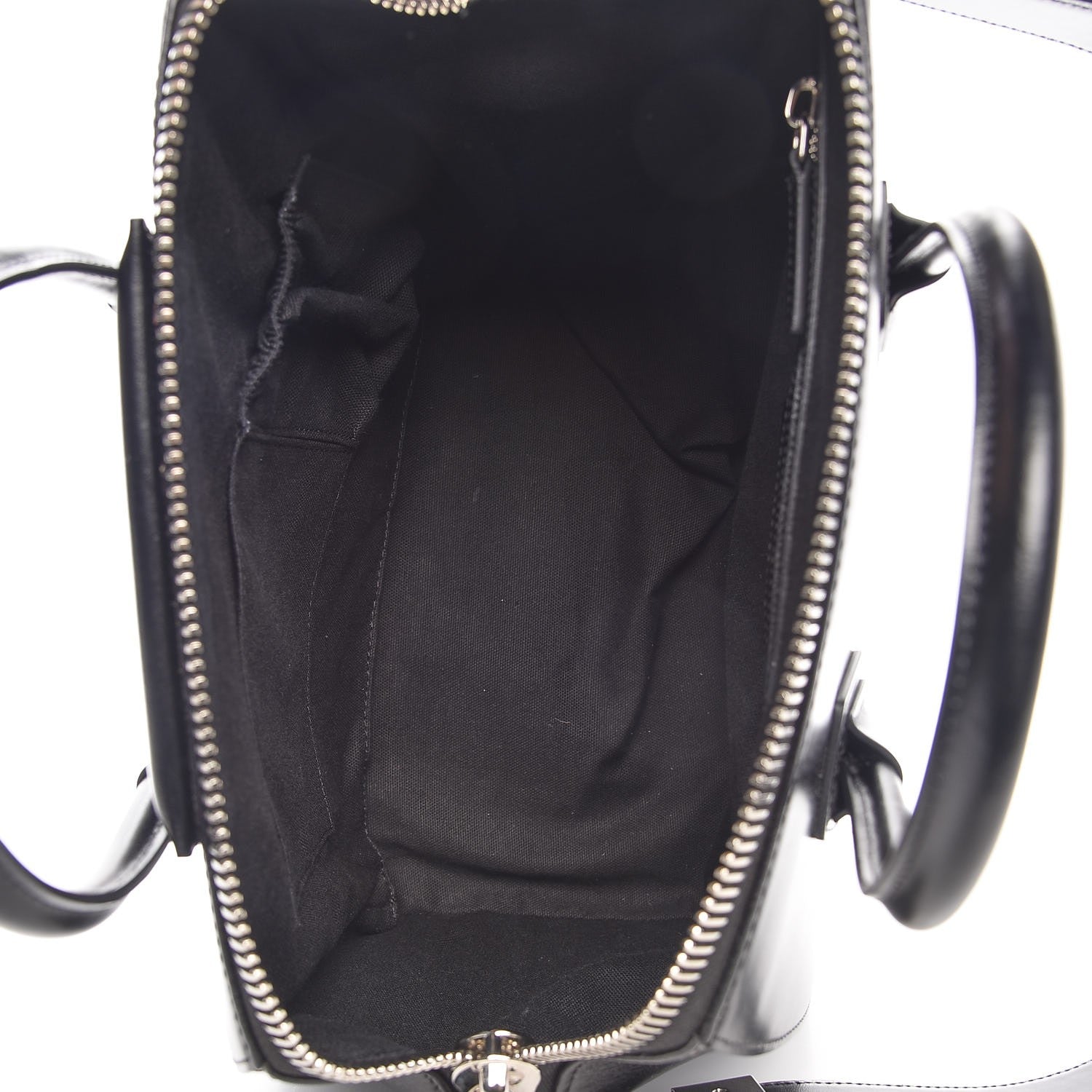 Givenchy Shiny Lord Calfskin Medium Antigona Black 6 of 8