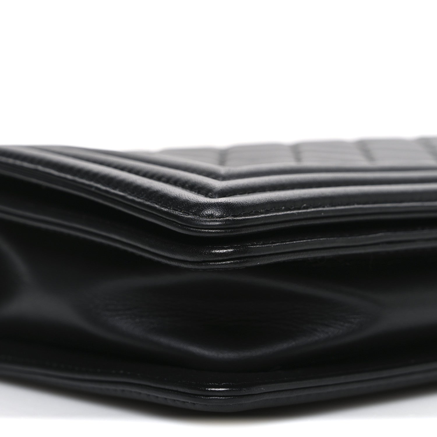 Chanel Calfskin Quilted New Medium Boy Flap So Black 9 of 11