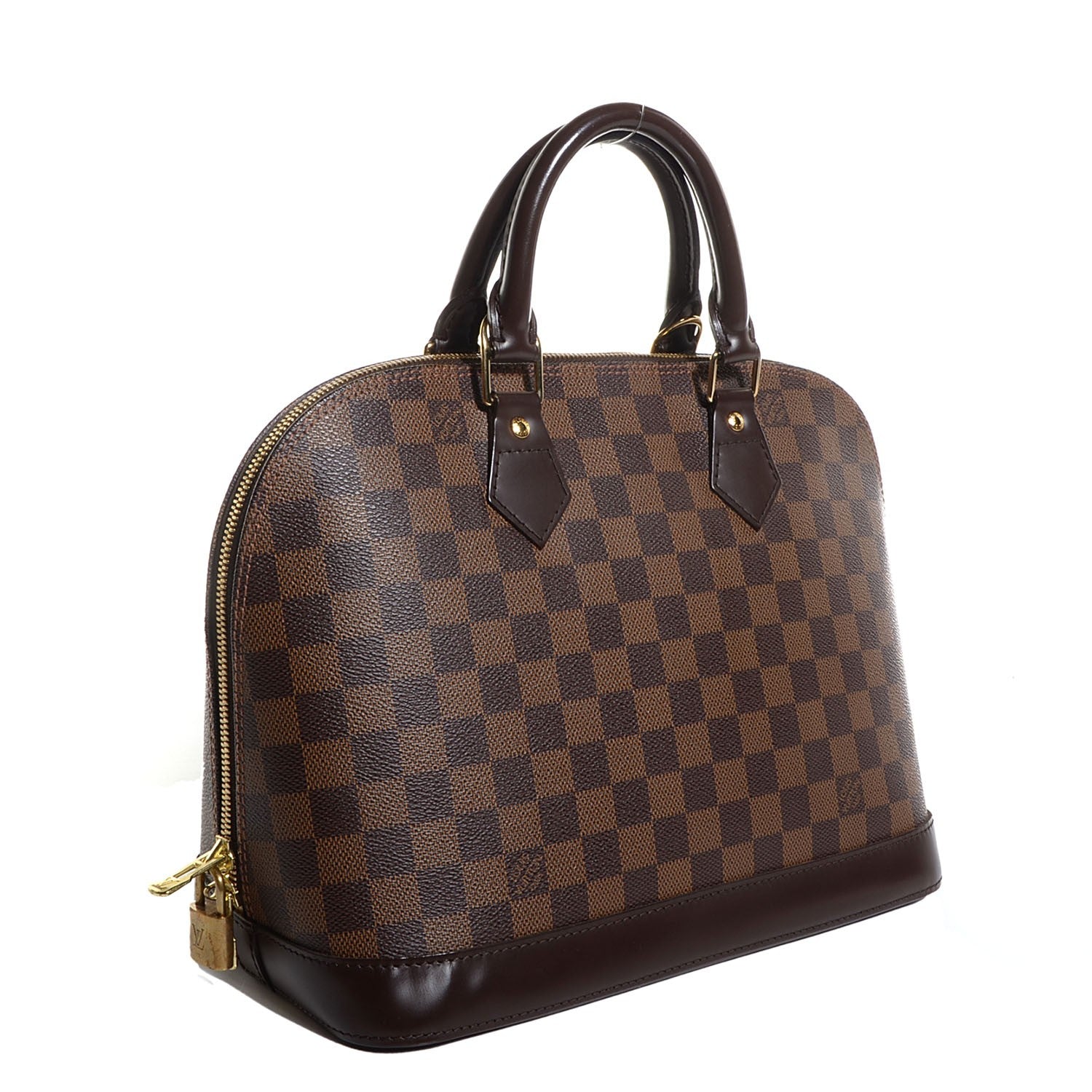 Louis Vuitton Damier Ebene Alma PM 3 of 7