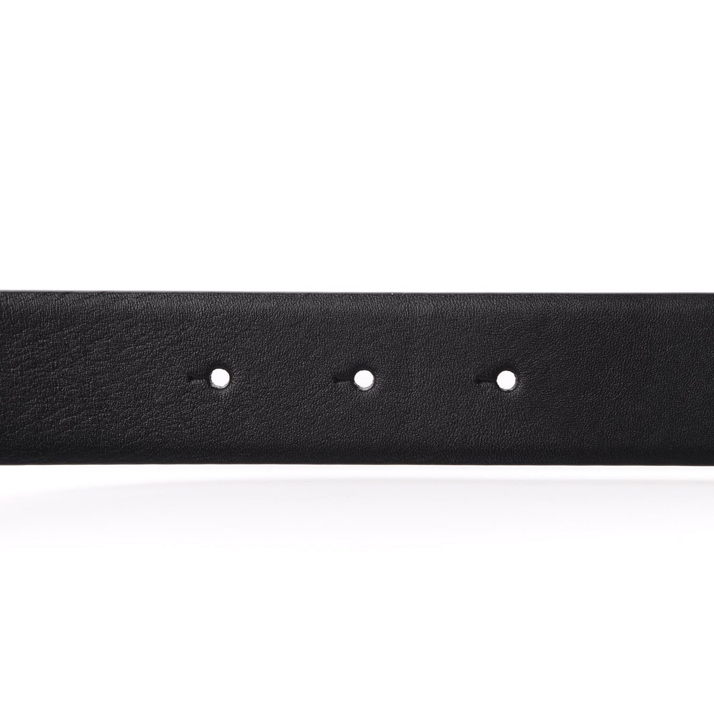 Calfskin CC Reversible Belt 80 32 Black Burgundy