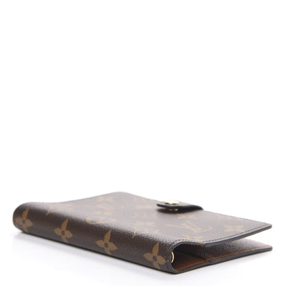 Louis Vuitton Monogram Small Ring Agenda Cover 3 of 7