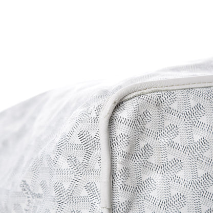 Goyard Goyardine Reversible Anjou GM White 13 of 14