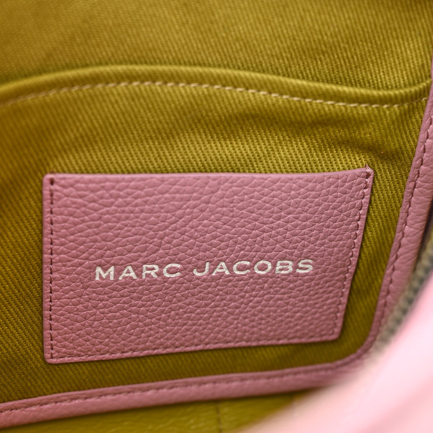 Marc Jacobs Grained Calfskin Small The Tote Bag Lilas 6 of 10