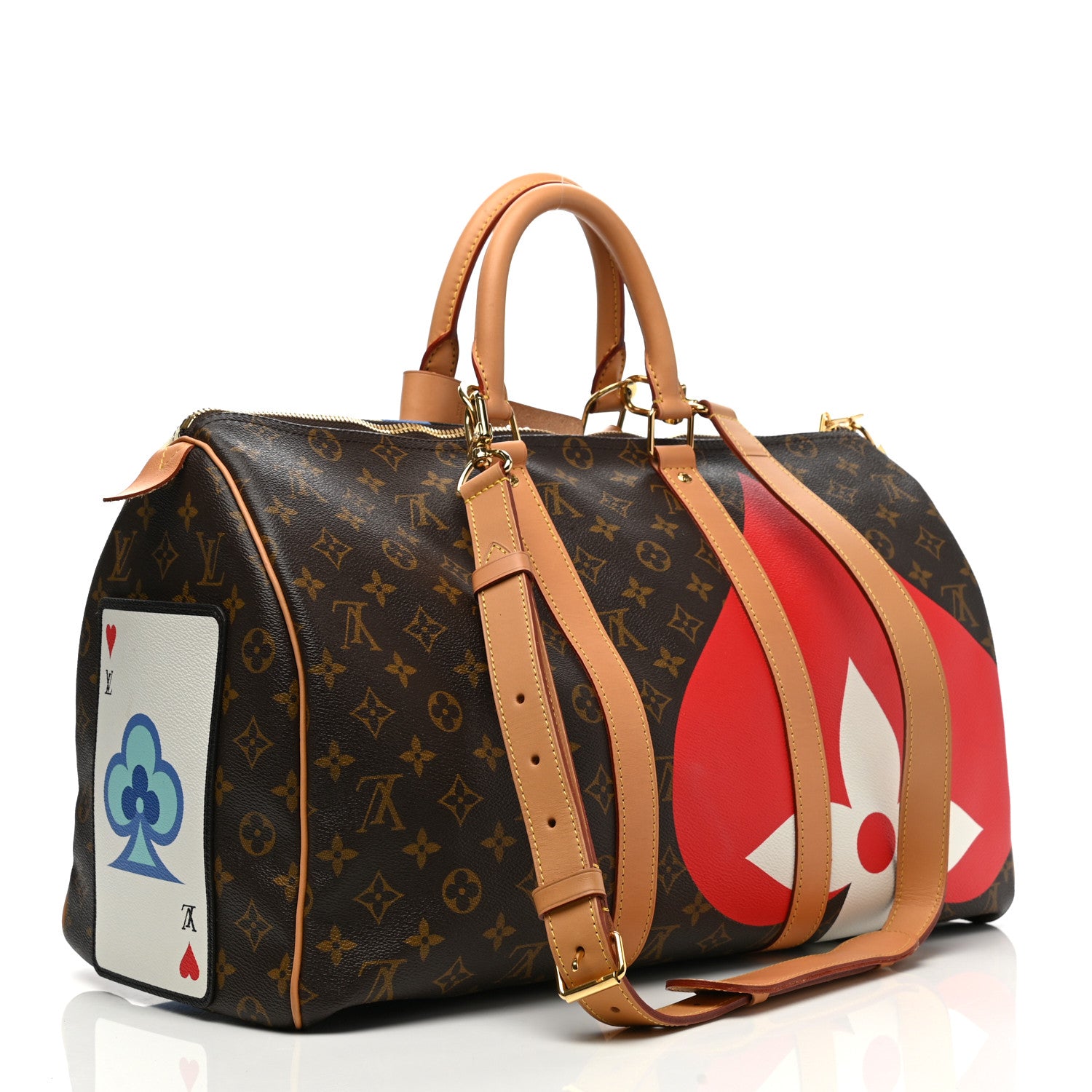 Louis Vuitton Monogram Game On Keepall Bandouliere 45 2 of 12