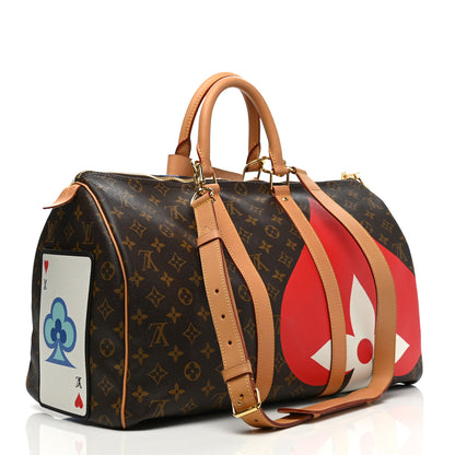 Louis Vuitton Monogram Game On Keepall Bandouliere 45 2 of 12