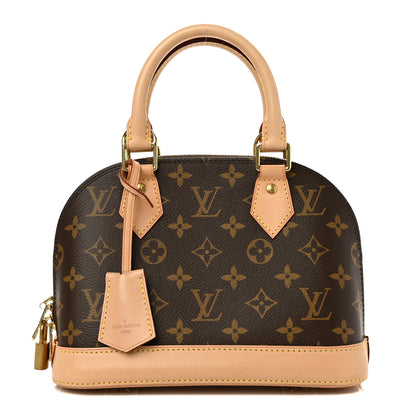 Louis Vuitton Monogram Alma BB 1 of 8