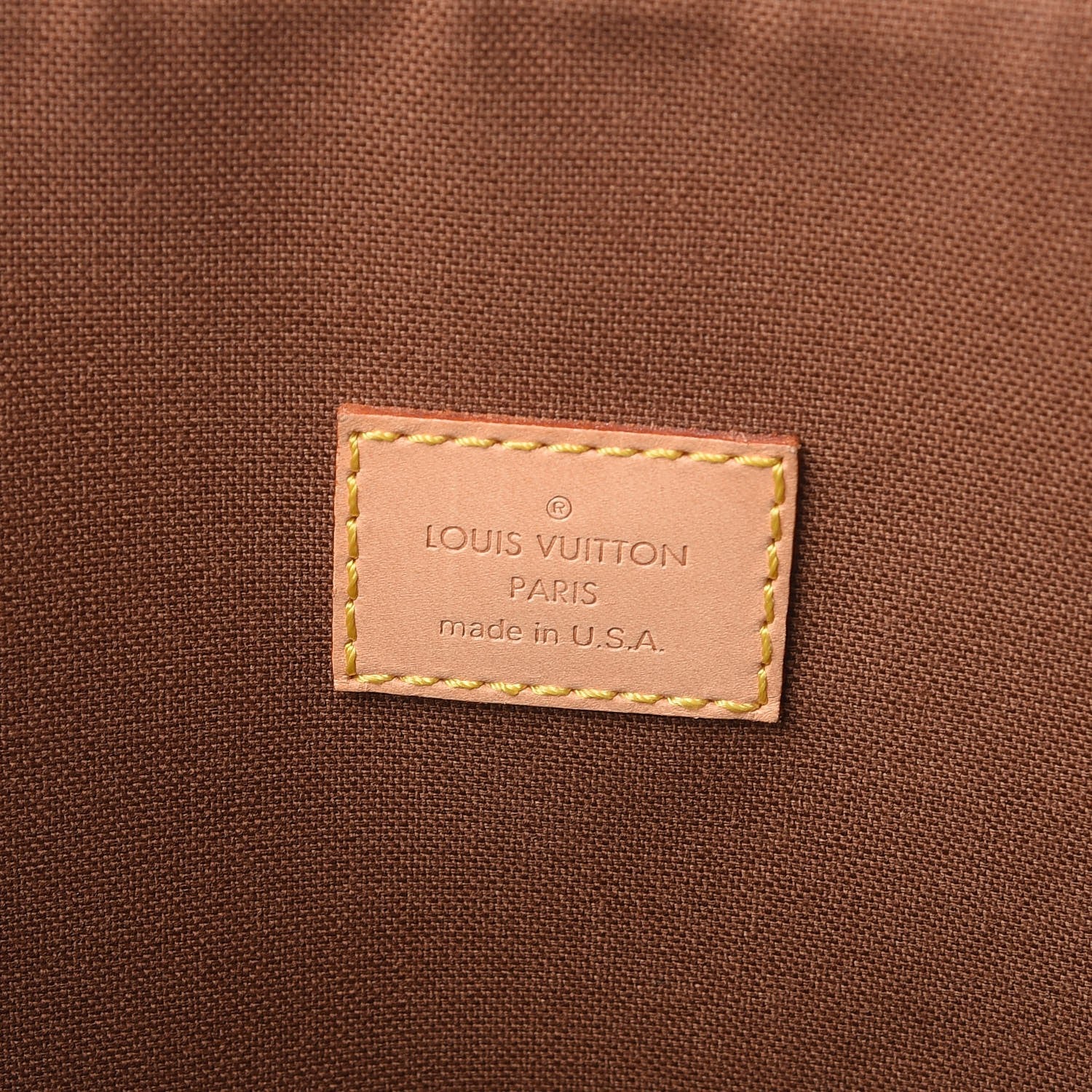 Louis Vuitton Monogram Lockit Horizontal 6 of 12