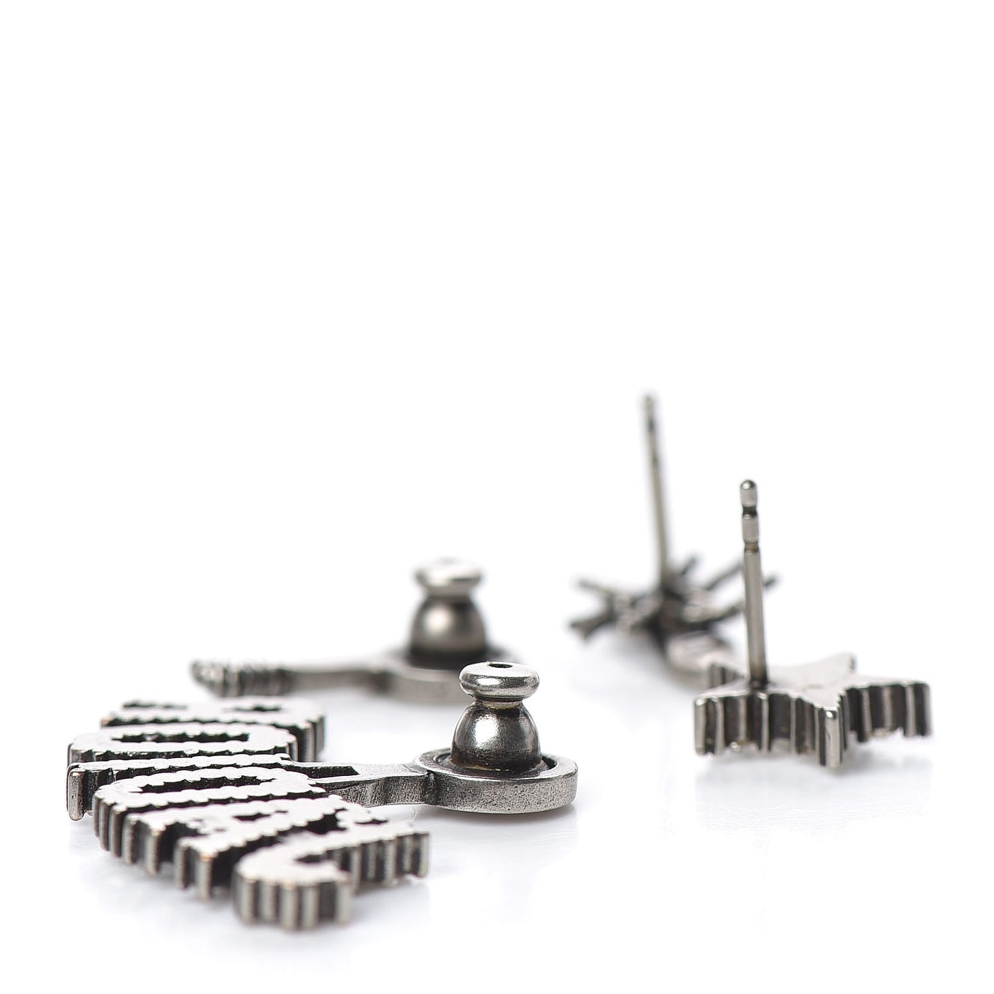 Palladium Crystal J'adior Earrings