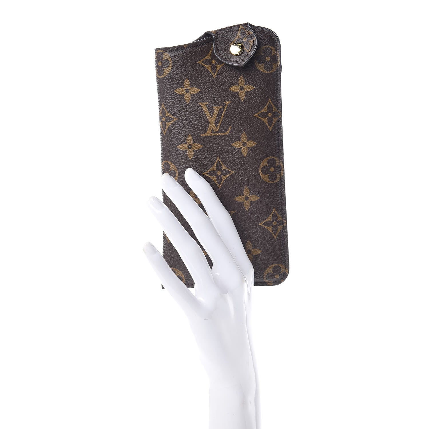 Louis Vuitton Monogram Sunglasses Case MM 2 of 6