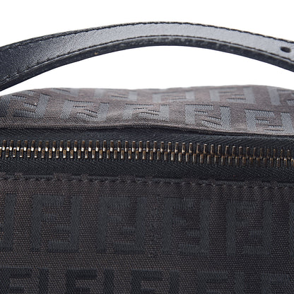 Fendi Zucchino Mini Pochette Black 10 of 14