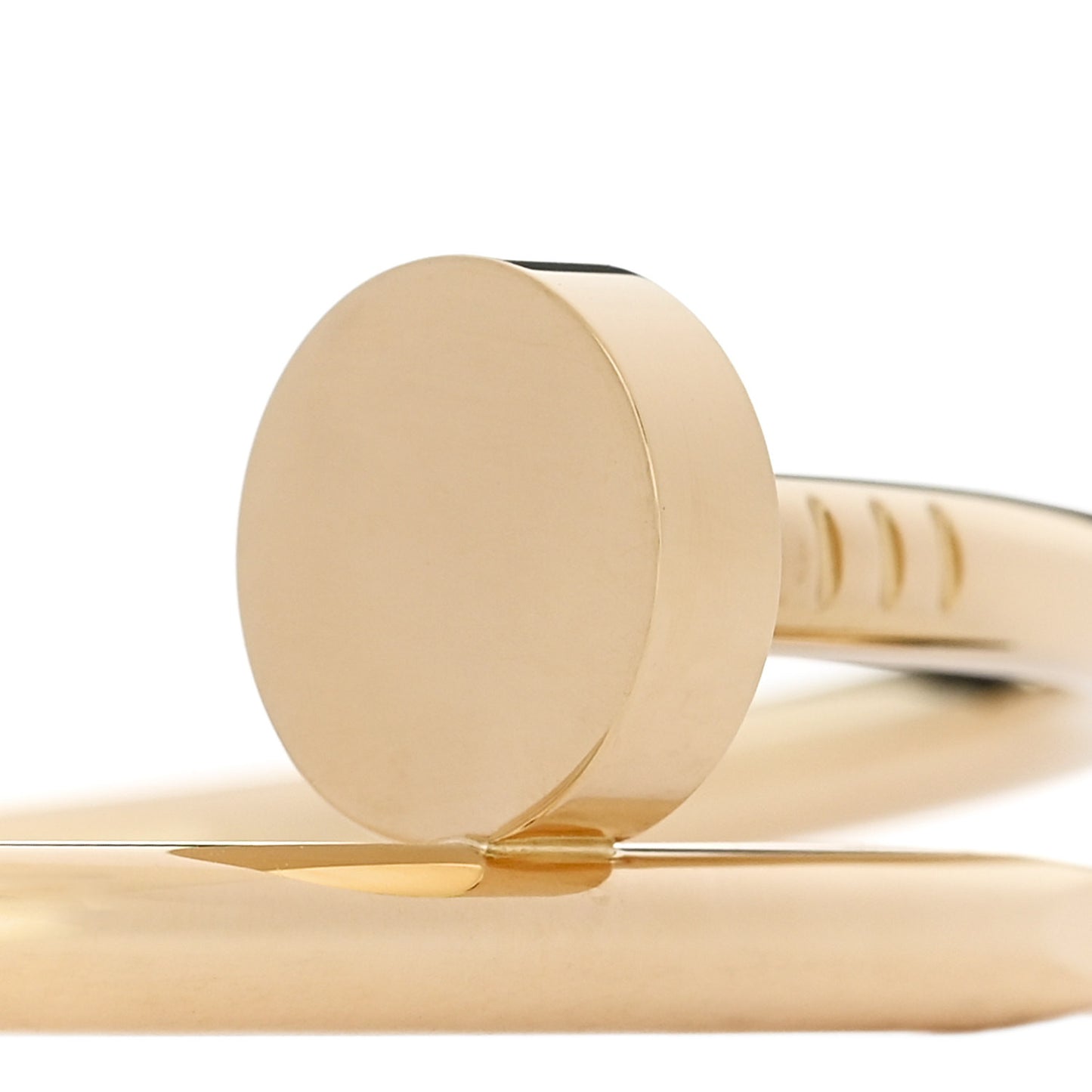 18K Yellow Gold Juste Un Clou Bracelet 16