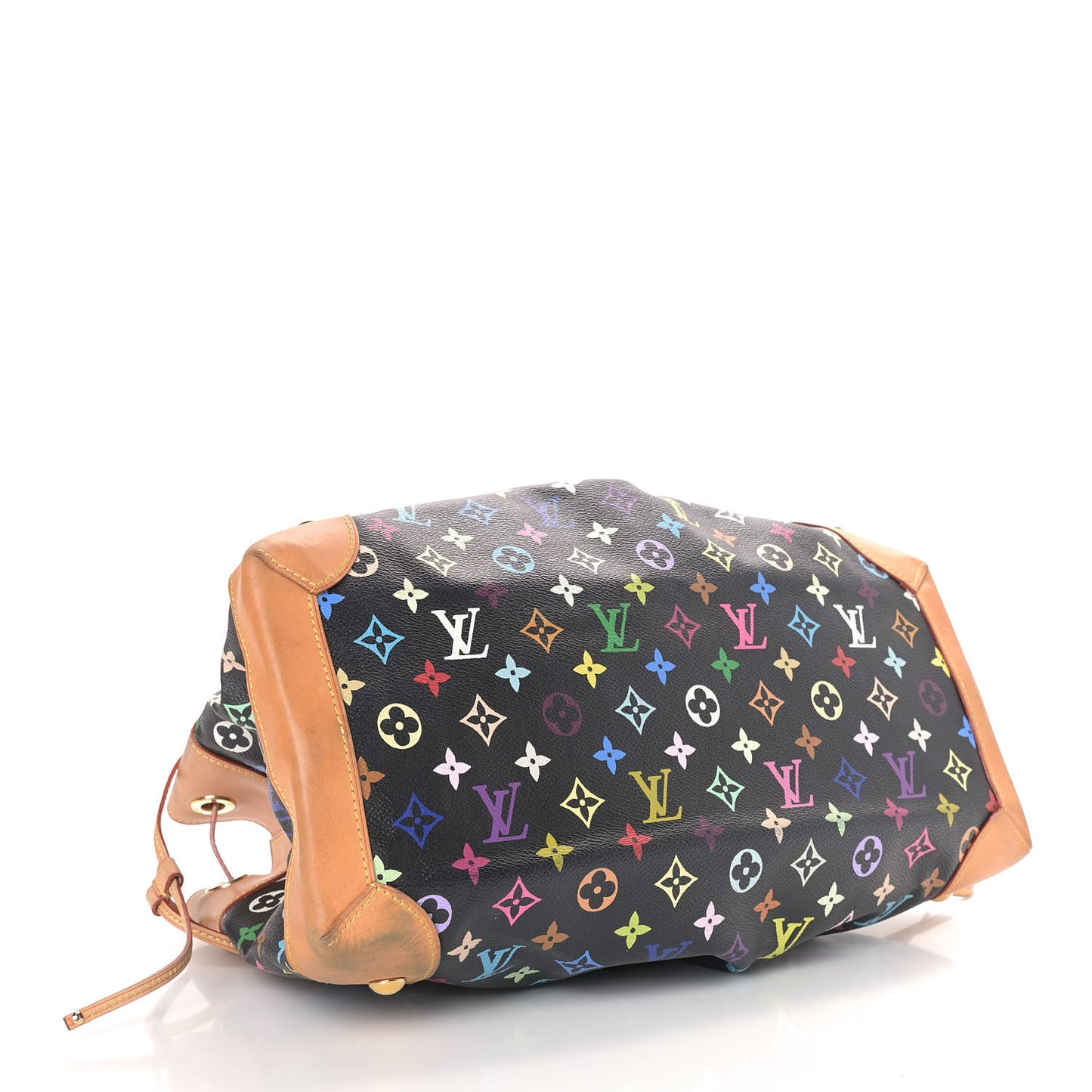 Monogram Multicolor Ursula Black