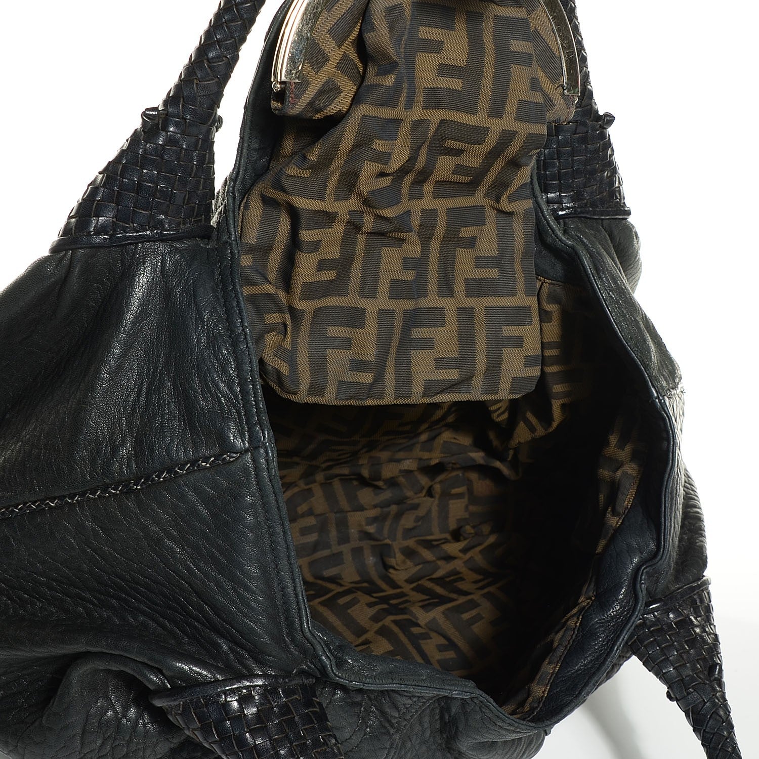 Fendi Nappa Spy Black 5 of 9