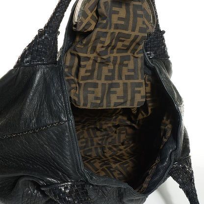 Fendi Nappa Spy Black 5 of 9