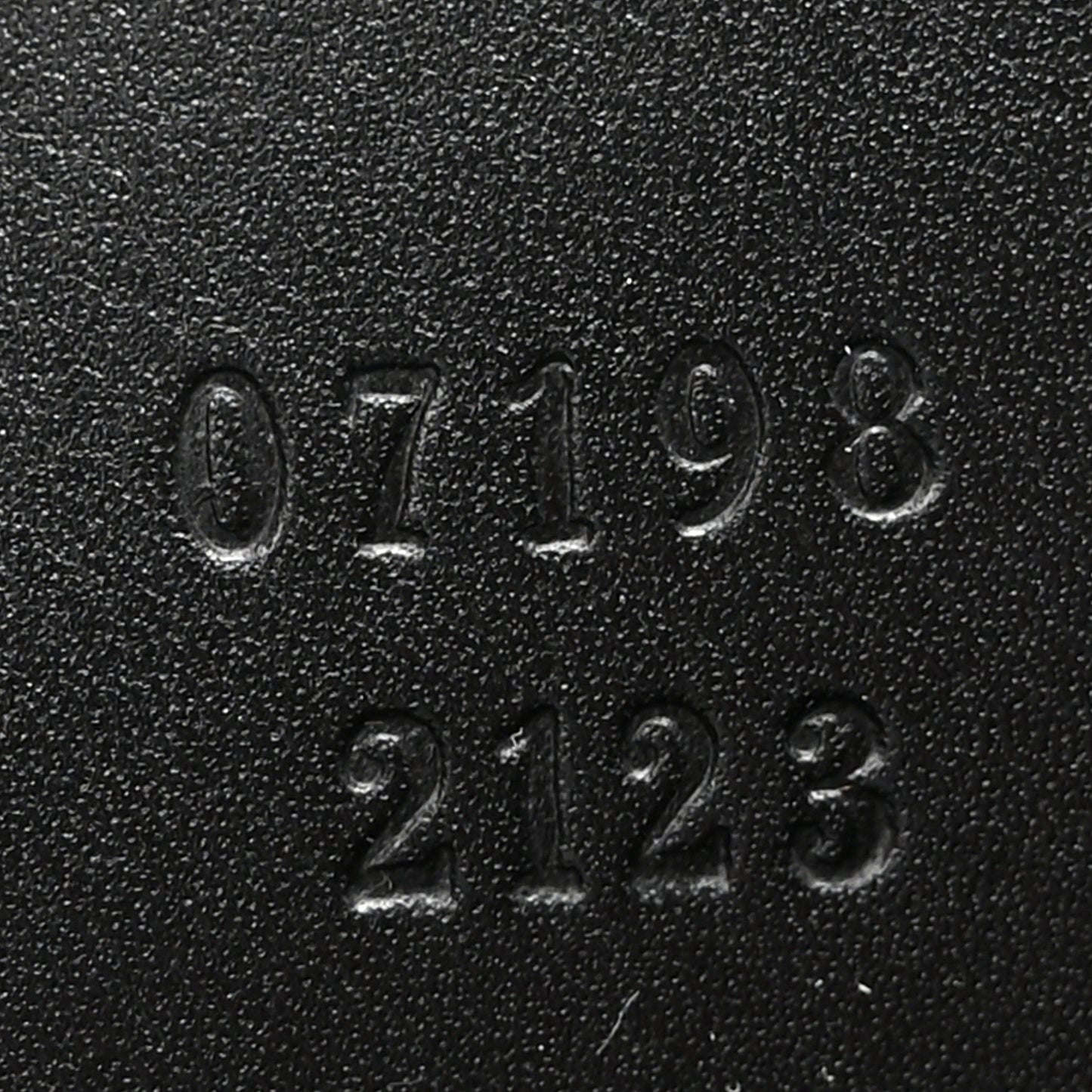 Denim Monogram Boat Pochette Black