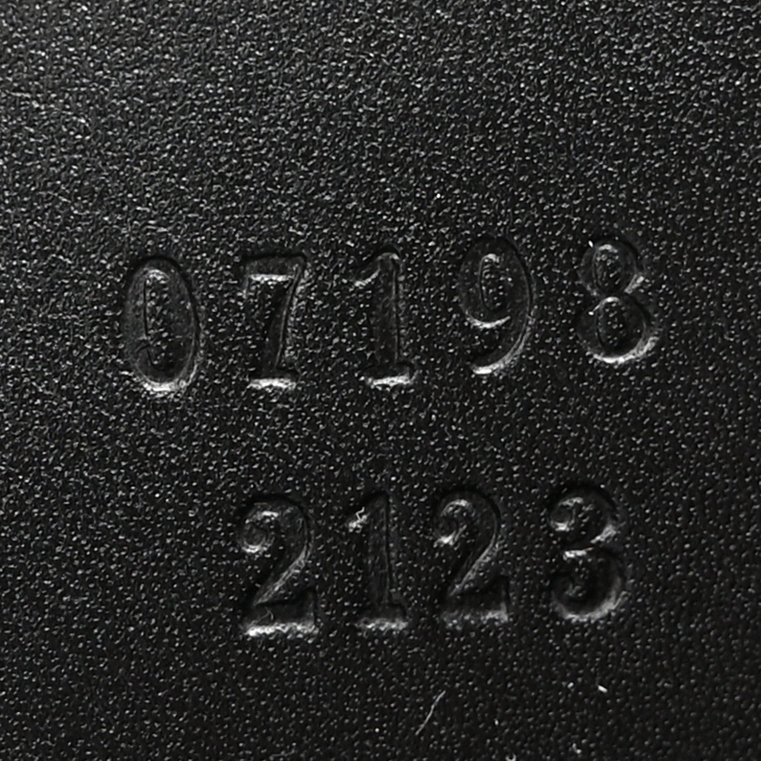 Gucci Denim Monogram Boat Pochette Black 7 of 10