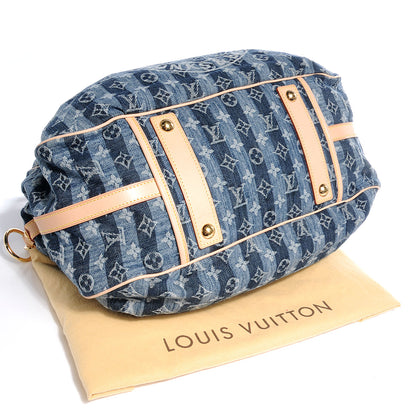 Louis Vuitton Denim Raye Cabas GM 4 of 9