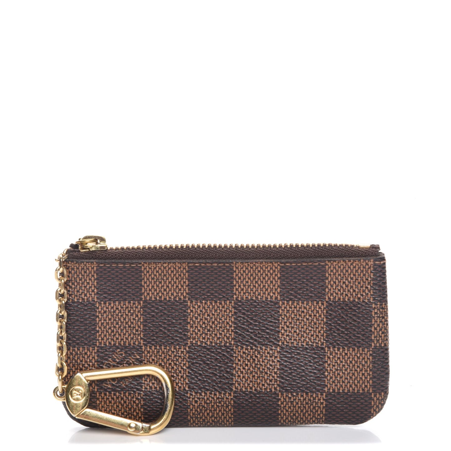 Damier Ebene Key Pouch
