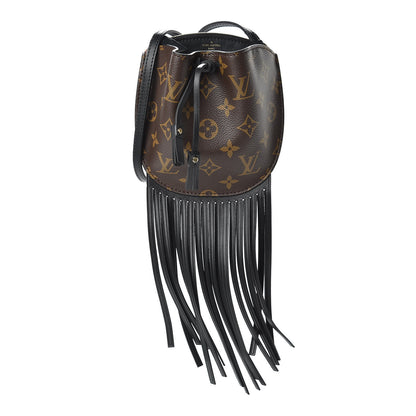 Louis Vuitton Monogram Fringed Mini Noe 1 of 9