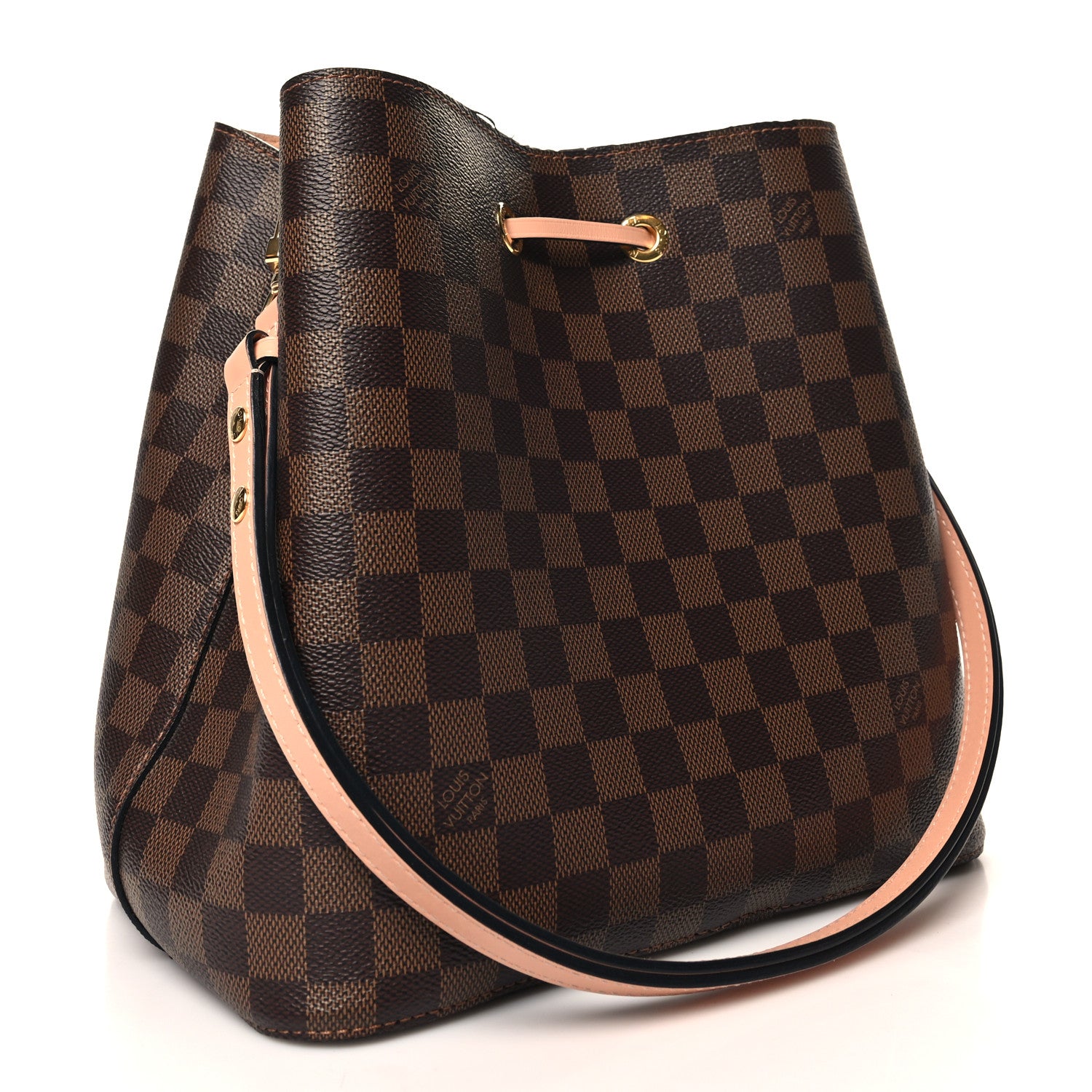 Louis Vuitton Damier Ebene Neonoe MM Venus Pink 3 of 12