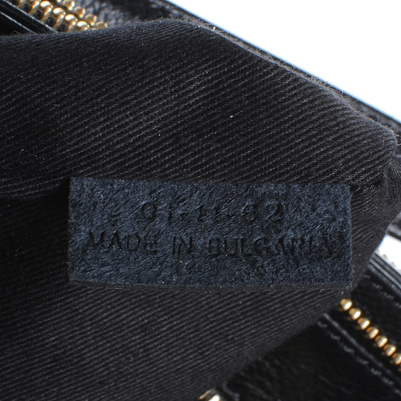 Leather Cary Shoulder Bag Black