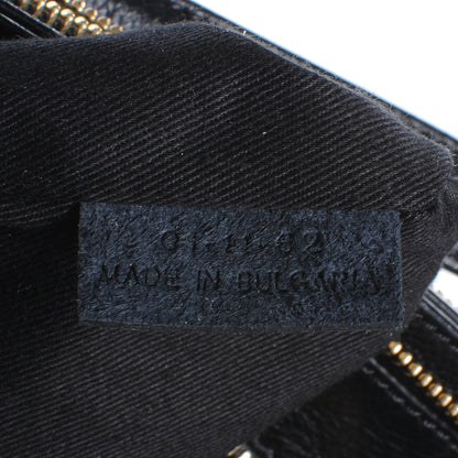 Chloe Leather Cary Shoulder Bag Black 9 of 9