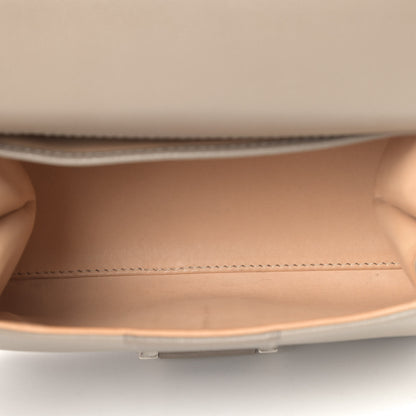 Delvaux Grained Calfskin Mini Brillant Satchel Camaieux Tourterelle 4 of 5