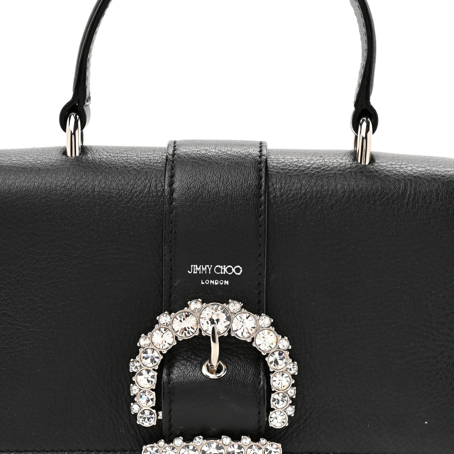 JIMMY CHOO ブラックパーティーバッグ 30189599_59195449_600.jpg