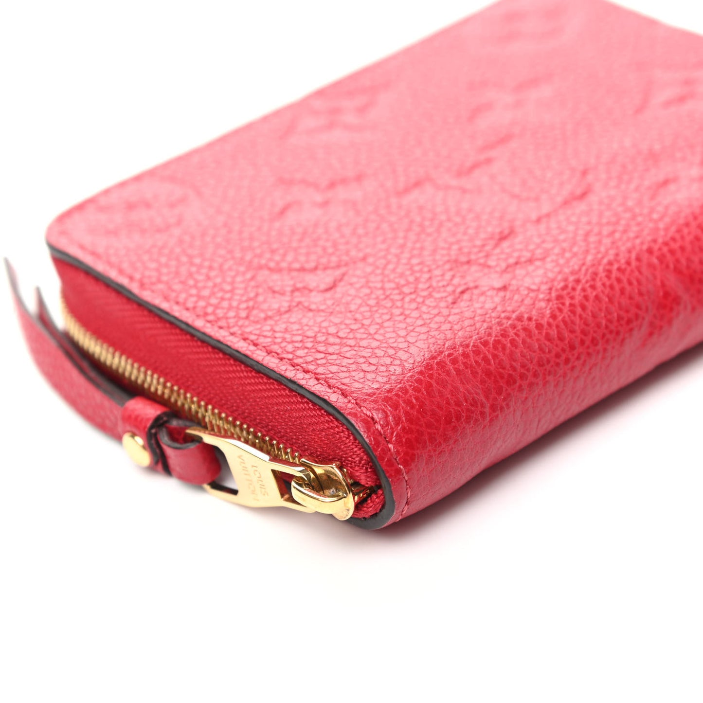 Empreinte Zippy Coin Purse Cherry