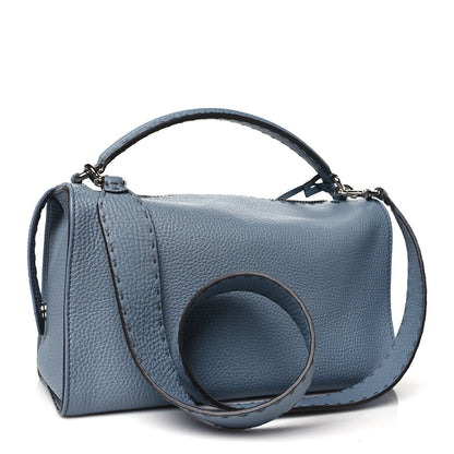 Fendi Cuoio Romano Selleria Lei Boston Tote Nube 3 of 10