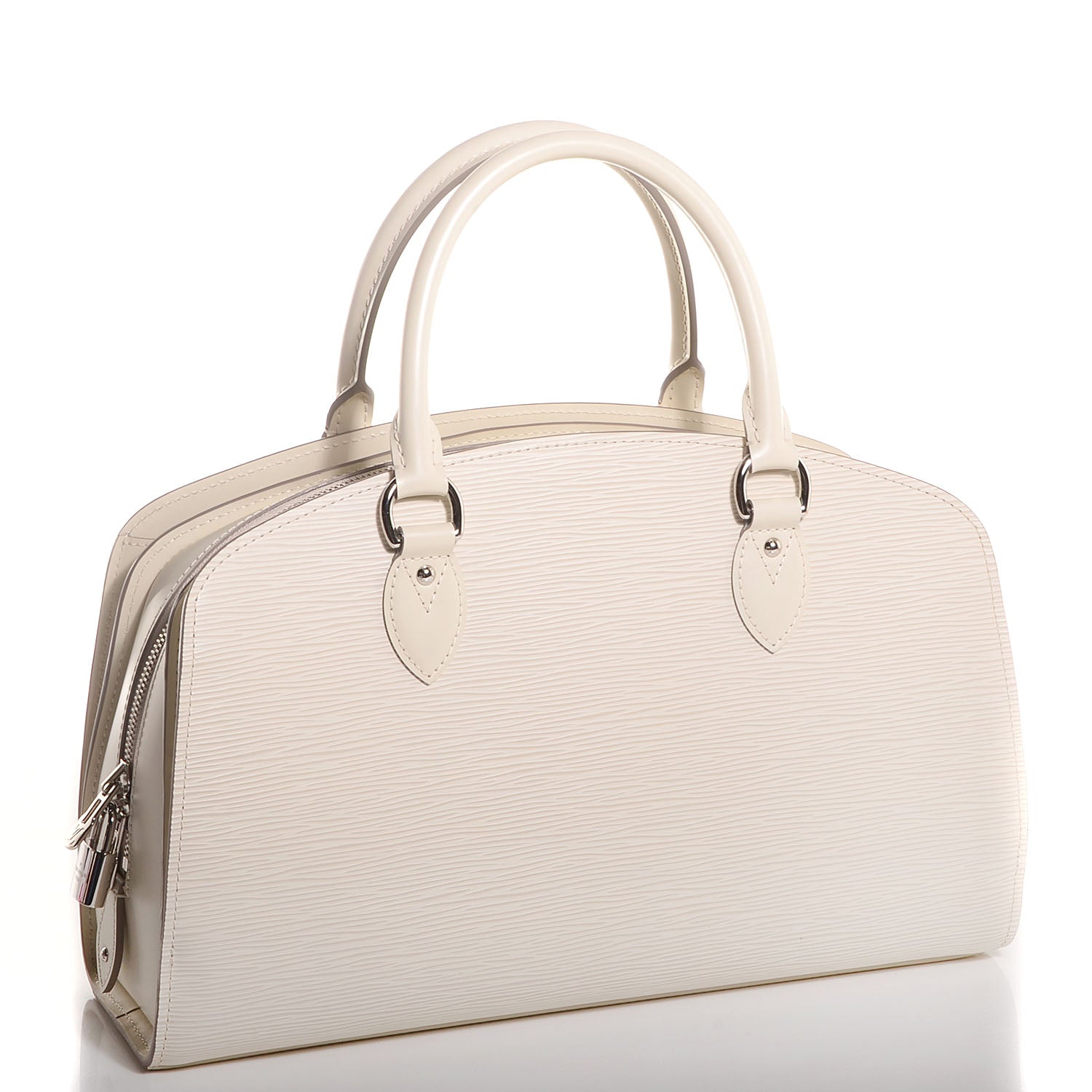 Louis Vuitton Epi Pont-Neuf PM Ivory 3 of 7
