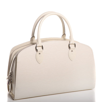 Louis Vuitton Epi Pont-Neuf PM Ivory 3 of 7