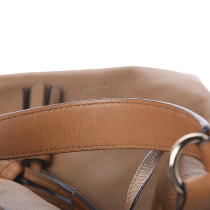 Burberry Grainy Calfskin Large Ashby Hobo Sand 10 of 14