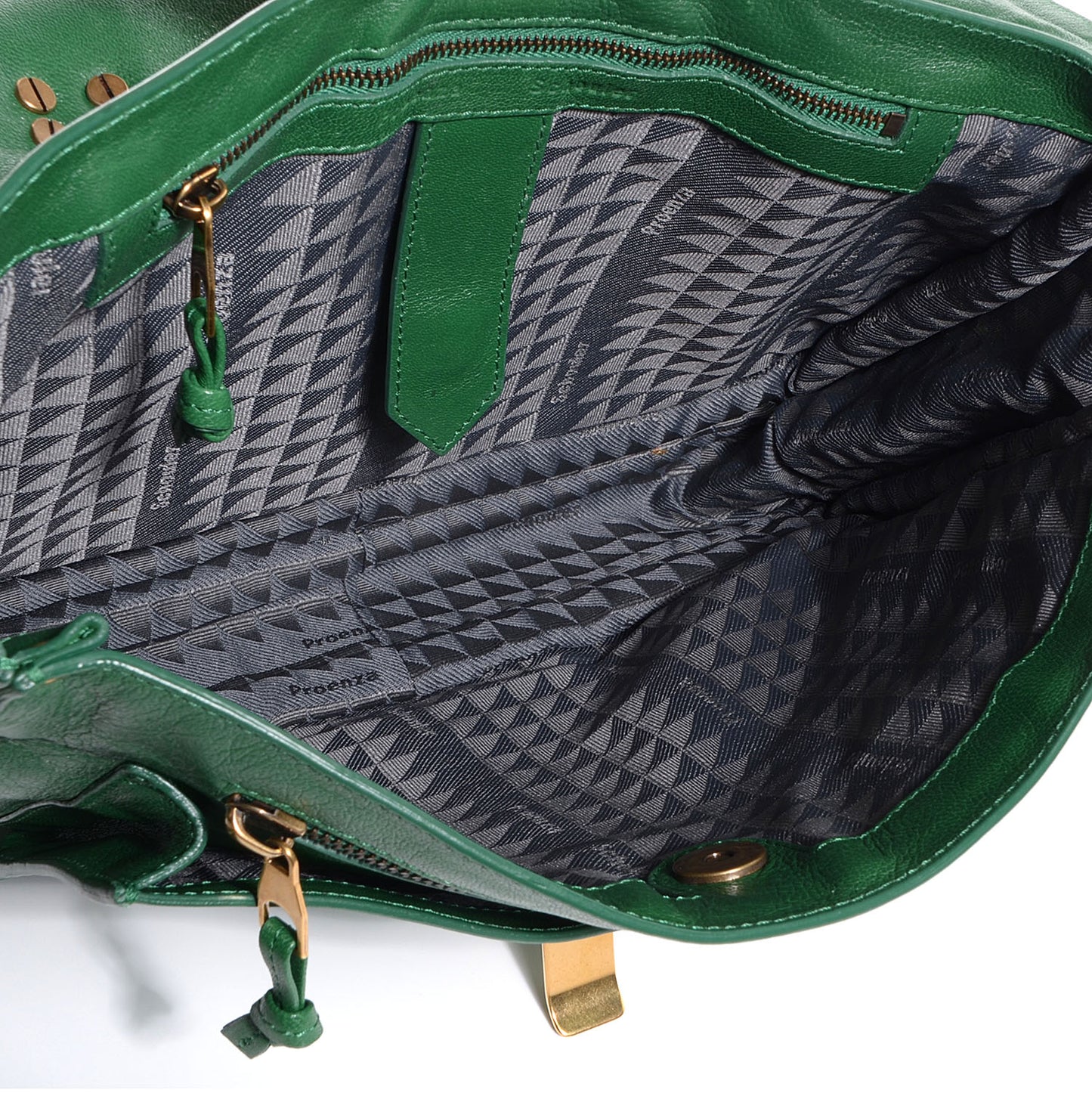 Lambskin PS1 Medium Satchel Watermelon