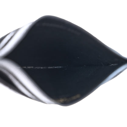 Saint Laurent Grain De Poudre Matelasse Chevron Monogram Credit Card Case Black 5 of 8