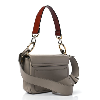Chloe Calfskin Small C Double Carry Motty Grey 3 of 11