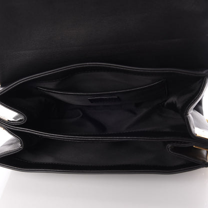 Versace Nappa Palazzo Sultan Shoulder Bag Black 2 of 3