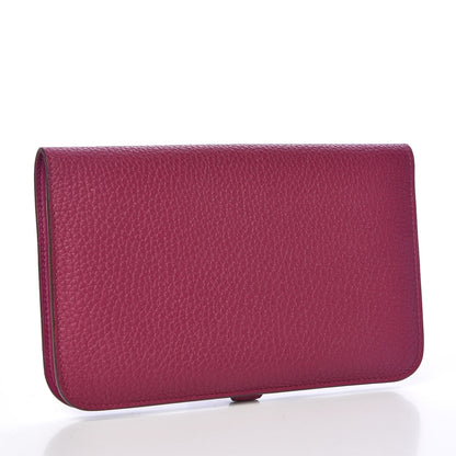 Hermes Togo Dogon Duo Wallet Tosca 3 of 10
