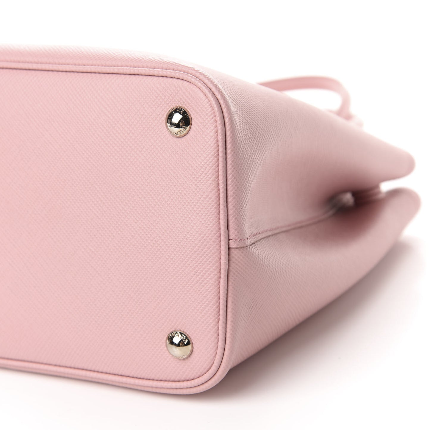 Saffiano Cuir Small Double Handle Tote Pesco