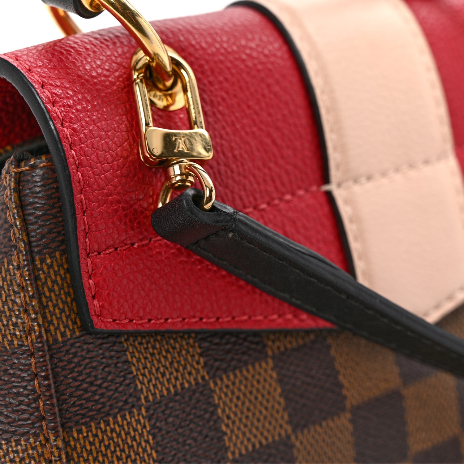 Louis Vuitton Damier Ebene Clapton Backpack Scarlet 24 of 29