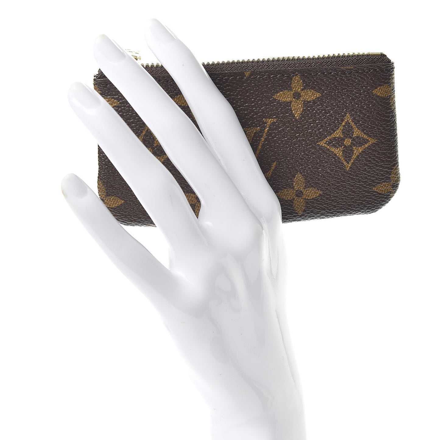 Monogram Key Pouch