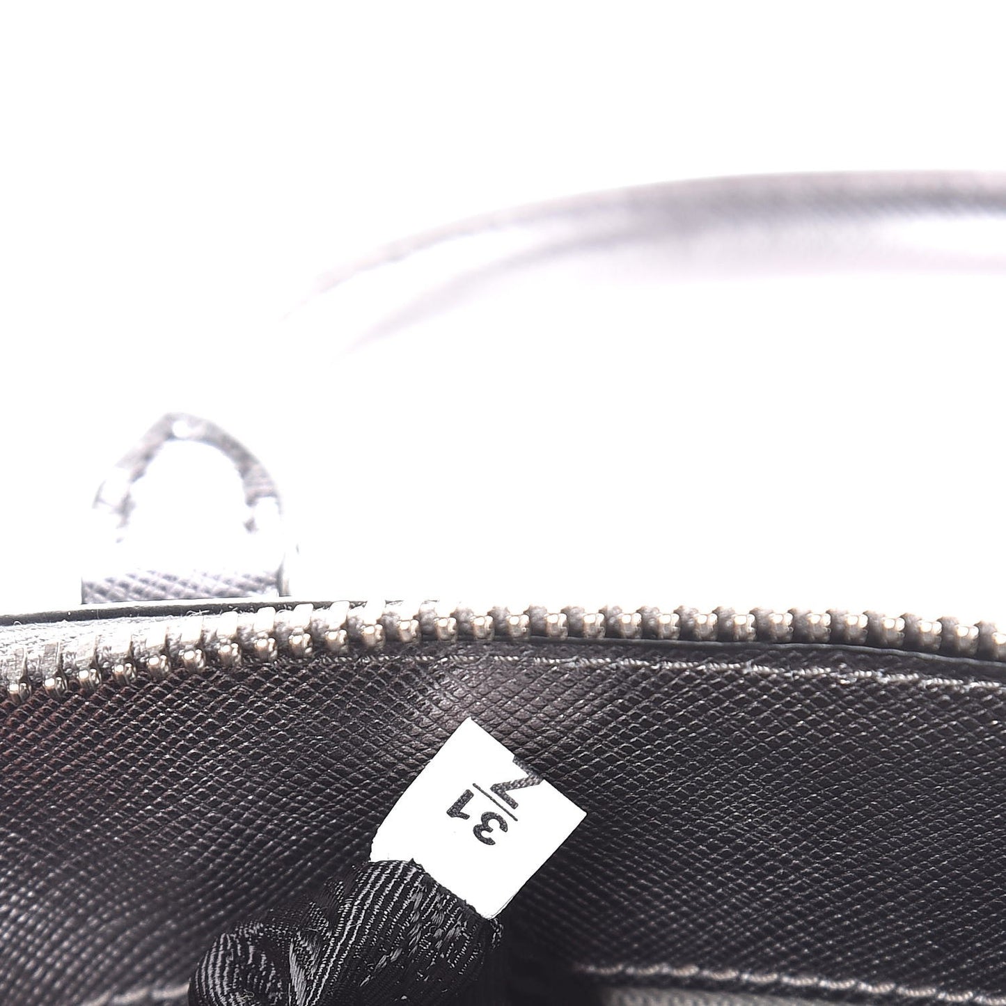 Saffiano Lux Small Promenade Tote Cromo
