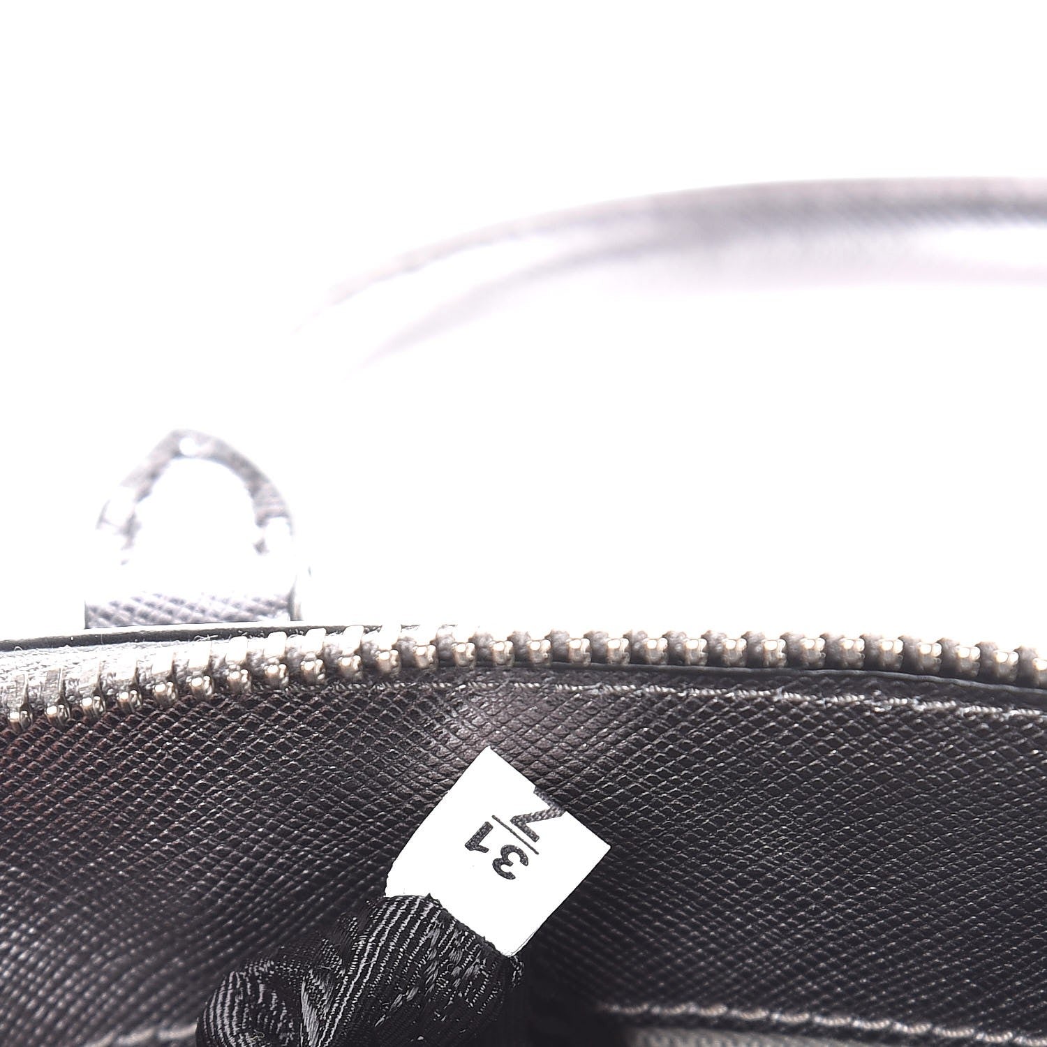 Prada Saffiano Lux Small Promenade Tote Cromo 8 of 8